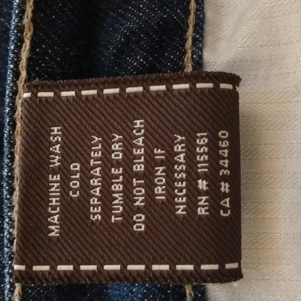 7 For All Mankind Roxanne Jeans. - Picture 10 of 11